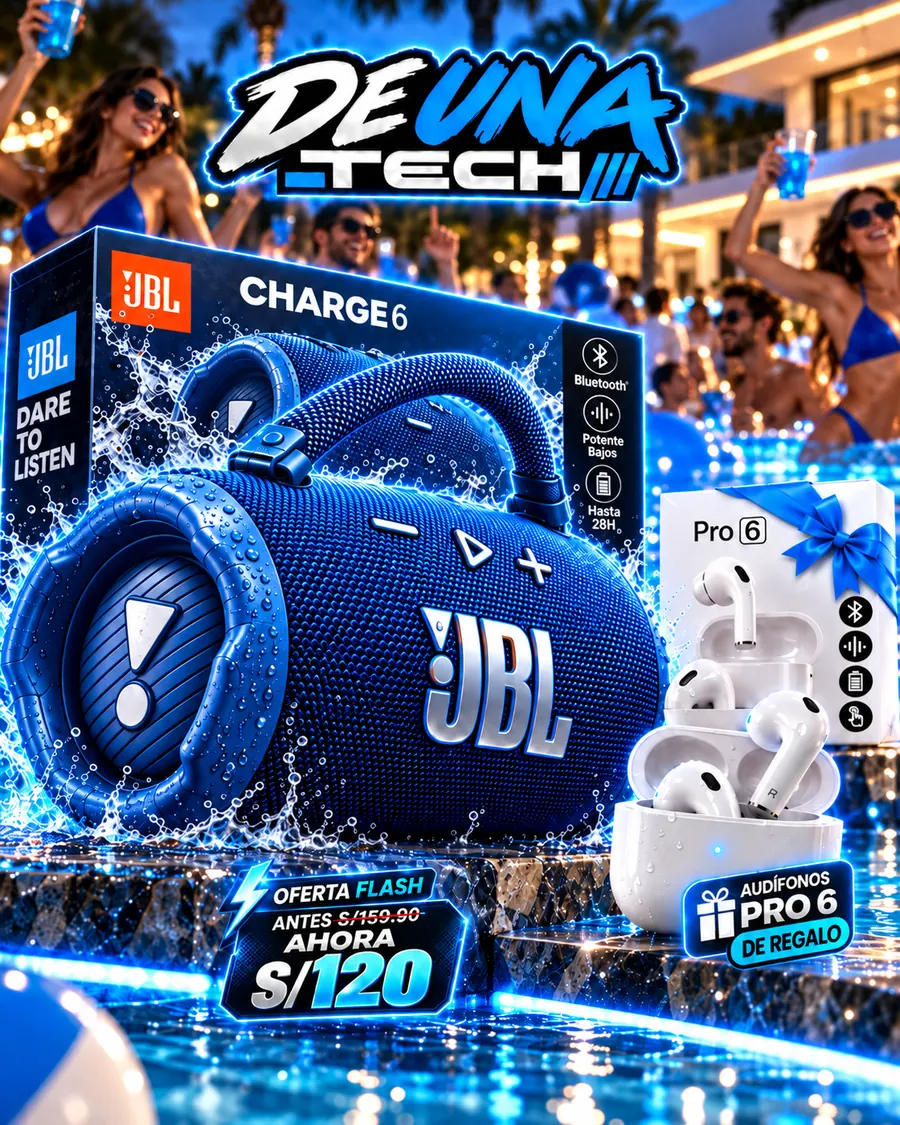 Charge 6 A1 color azul
