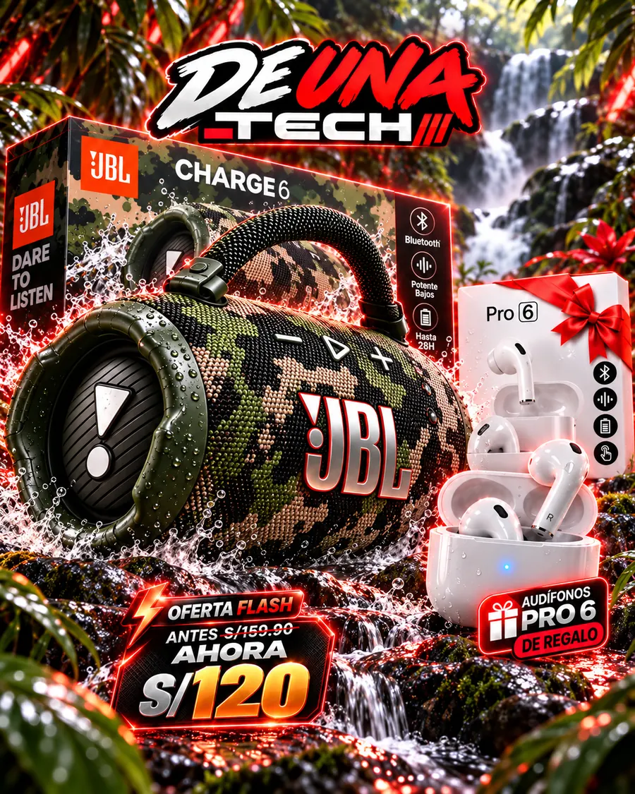 Charge 6 A1 color camuflado